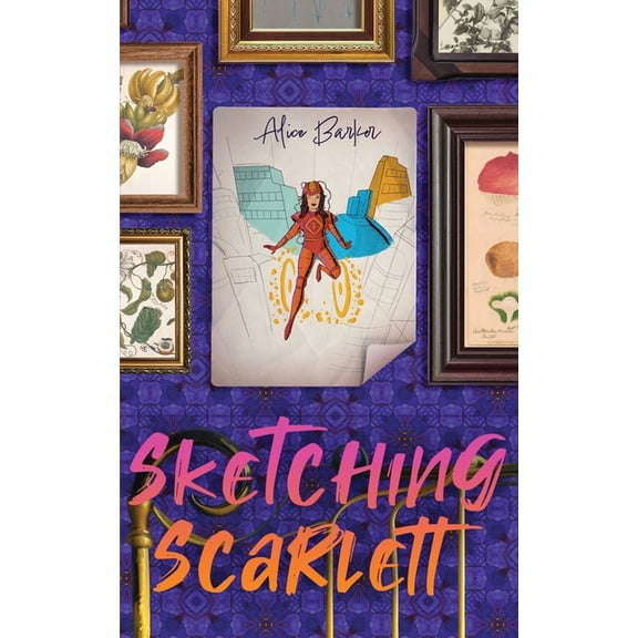 Sketching Scarlett, (Paperback)