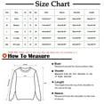 thumbnail image 2 of miqiqism Women Long Sleeve Hooded Oversize Fleece Lined Sweatshirts Thermal Outfit Clothing, 2 of 4