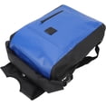 thumbnail image 3 of ZOUSSIQI Backpack, Backpack Covers PVC with 25L Capacity Backpack Cover for Outdoor Travel (Blue) CA919-90663, 3 of 9
