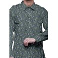 thumbnail image 4 of Atasi Kurta-Pyjama Punjabi pour Hommes, Ensemble Kurta-Pyjama Décontracté Imprimé pour Hommes, 4 of 5