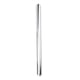thumbnail image 2 of Manillar plano para bicicleta de carretera CNC, no MTB, 25,4 mm x 375 mm Plata, 2 of 7