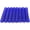 100P, 3:1 Pitch, Blue, variant on 3 to 1 Pitch Twin Loop Wire Binding Spines, 3/8 Inch Book Binder Combs, 100 Pack Spiral Binding Coils for Booking Binder Machine, Students and Coworkers (60 Sheet Capacity, Silver)