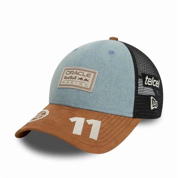 Red Bull Racing F1 New Era 9Forty Unisex Special Edition Sergio Perez Austin Gp Ef Trucker Blue Hat