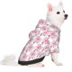 thumbnail image 2 of Balery Flamingo On Checkered Sudadera con Capucha para Perros Pequeños – Ropa para Mascotas, Disfraz para Perros y Gatos, Ideal para Fiestas y Cosplay-Small, 2 of 7