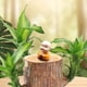 thumbnail image 4 of Xihbxyly Lindo Adorno de Monje, Decoración Caprichosa de Resina, Maceta Basimu con Un Toque de Vida, Expresión y Textura Detalladas, Decoración para El Hogar y La Oficina, Ambiente Zen, Idea de Regal, 4 of 7