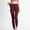 Wine, variant on HUPOM Medieval Pants Pants Compression High Waist Rise Full Slim-Leg S