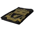 thumbnail image 2 of Liverpool FC Fleece Crest Blanket, 2 of 4