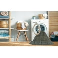 thumbnail image 2 of Ahgly Company Machine Washable Indoor Rectangle Abstract Western Charcoal Gray Area Rugs, 6' x 9', 2 of 7