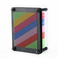 thumbnail image 1 of 3D Pin Art Board Novel Pin Art Toy para niños y adultos regalo (negro pequeño), 1 of 8