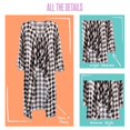 thumbnail image 3 of LuLaRoe Women's Shirley Kimono Sheer Cover Up (Small, Purple Polka Dot), 3 of 9