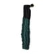 thumbnail image 1 of Zhuge Rizo en espiral suelto para trenzas de ganchillo, 6 paquetes de 24 pulgadas, trenzas sintéticas, preestiradas, color negro y verde oscuro, 1 of 2