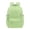 Green, variant on School Backpack Canvas Tote Bag Teens Padded Shoulder Bookbag with Pockets Printed Back To School Supplies Gym / Sports / Yoga,One Size,Green