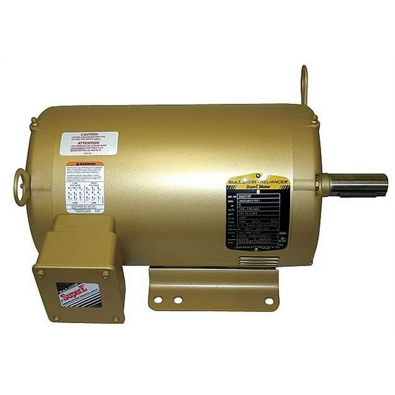 Baldor-Reliance GP Motor,5 HP,1,750 RPM,208-230/460V EFM3218T