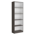 thumbnail image 2 of Multi-Tiered Bookcase for Home Office / Offers Space for Decor, 2 of 2