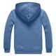 thumbnail image 4 of MHFRRA Chaqueta de Invierno para Hombre, Informal, Lisa, con Capucha, Manga Larga, Cremallera, Bolsillo, Abrigo Cálido de Invierno Azul, 4 of 4
