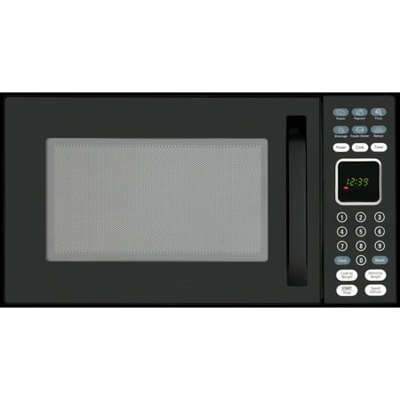Advent MW912B Black Built-in Microwave Oven, Specially Built for RV, Recreational Vehicle, Trailer, Camper, Boat, Yacht, Motor Home etc., 0.9 cu.ft. Capacity, 900 Watts Cooking Power, Black