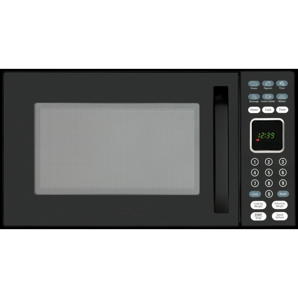 Advent MW912B Black Builtin Microwave Oven, Specially Built for RV