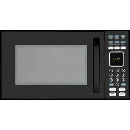 Advent MW912B Black Built-in Microwave Oven, Specially Built for RV, Recreational Vehicle, Trailer, Camper, Boat, Yacht, Motor Home etc., 0.9 cu.ft. Capacity, 900 Watts Cooking Power, Black Housing