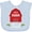 AE-Light Blue, variant on Inktastic 100 Percent Farm Kid Boys or Girls Baby Bib