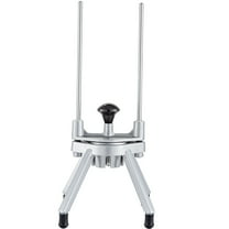 KFFKFF 6-Part Professional Fruit Wedger with Stainless Steel Blades, Ideal for Slicing Limes and Lemons in Bars, Homes, and Restaurants