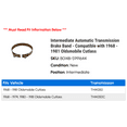 thumbnail image 2 of Intermediate Automatic Transmission Brake Band - Compatible with 1968 - 1981 Oldsmobile Cutlass 1969 1970 1971 1972 1973 1974 1975 1976 1977 1978 1979 1980, 2 of 2