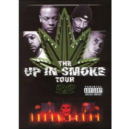 up in smoke tour cd