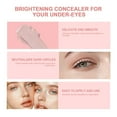 thumbnail image 5 of Under Eye Brightener, Color Correcting Eye Brightener,Colored Undereye Corrector Concealer Full Coverage For Dark Circles, Lightweight Cream Under Eye Concealer，2PCS, 5 of 7