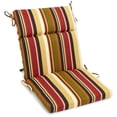 thumbnail image 2 of Blazing Needles  Indoor/Outdoor Three-Section Chair Cushion - 38" x 18", 2 of 5