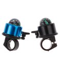thumbnail image 2 of 1PC Bicycle Car Bell Metal Color Mountain Bike Bicycle Compass Bell Bicycle Loud Horn Outdoor Safety Cycling Bicycle Accessory He Qiyong unisex, 2 of 2