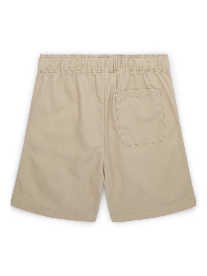 365 Kids by Garanimals Boys Mix and Match Woven Shorts, Sizes 4-10