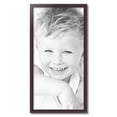 thumbnail image 2 of ArtToFrames 18x36 Inch Cherry Picture Frame, This Red Wood Poster Frame is Great for Your Art or Photos, Comes with 060 Plexi Glass (4095), 2 of 8