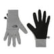 thumbnail image 3 of Guantes The North Face Etip reciclados para mujer, color gris, talla M, 3 of 4