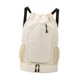 thumbnail image 1 of Mochila deportiva para baloncesto, equipo con compartimento para zapatos, mochila de tenis, bolsa para raqueta de bádminton, para acampar, para hombre Beige Blanco, 1 of 8