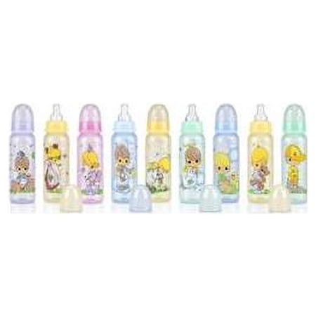 Precious Moments 8 Oz. Angel Boys Bottles, 3 Pack