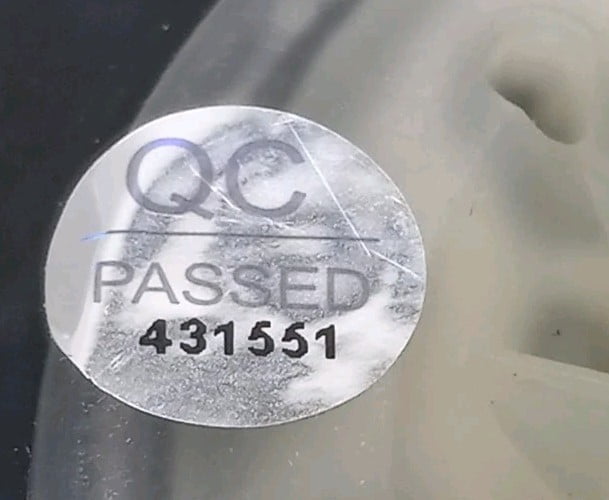 New OEM Replacement for LG Dryer Rollers (2) AGM75510754 pnig
