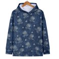 thumbnail image 4 of Bovemsi Sweatshirt for Women Fashion Spring Summer Casual Long Sleeve Hoodies Sweatshirts Top Camo Hoodie, 4 of 9