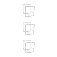 thumbnail image 3 of Naiovety Organizador de platos fácil de montar, estante de cocina multifuncional y apilable, estante de Metal duradero, organizador de platos, Type1 NO1, 3 of 6