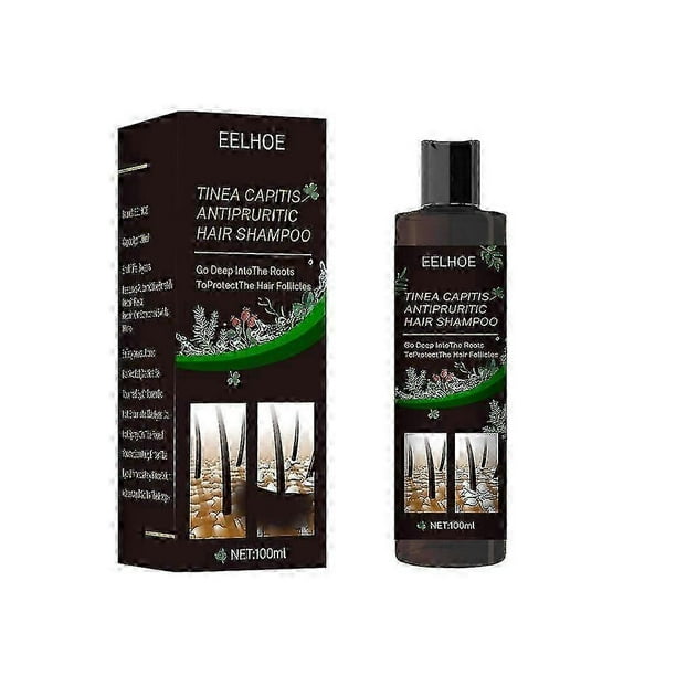 Scalp Ringworm Anti-itch Shampoo Dandruff Control Oil Anti-itch Shampoo Anti-loss Oil Control Refres