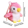 thumbnail image 3 of BotaniNest Chirping Bird Cat Toy Flapping W Ings Flapping Bird Cat Toy Cat Toy Bird That Fl A P S Interactive Chirping Bird Cat Toy Si Mulated Chirping Bird Cat Toy Flying Cat Toys, 3 of 7
