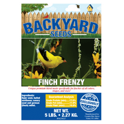 Backyard Seeds Special Finch Frenzy Bird Seed 5 Pounds