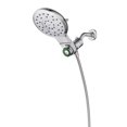 thumbnail image 4 of Moen Chrome Metal 8 settings Showerhead Combo 1.75 gpm, 4 of 5