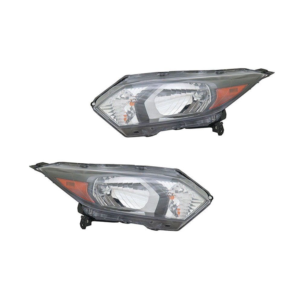 NEW HEADLIGHT PAIR FITS HONDA HRV 20162017 33150T7SA01 HO2503171