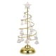 thumbnail image 4 of Wrought Iron Crystal Christmas Tree Night Light Decorative Accent, 4 of 5