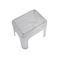 thumbnail image 1 of Tabouret de Rangement pour Poupées en Peluche Chaise de Rangement Transparente de Grande Valeur, 1 of 8