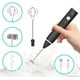 thumbnail image 2 of Espumador de leche eléctrico, Dallfoll Espumadores de leche de mano recargables por USB, licuadora múltiple ajustable de tres velocidades para cafés de espuma Crema Latte Cappuccino Jugo TUNC Sencillez, 2 of 4