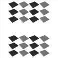 thumbnail image 2 of Paquete de 24 Paneles AcúSticos Autoadhesivos, Paneles de Espuma Insonorizados de 12X12X1 Pulgadas, Paneles de Pared Insonorizados Studio, 2 of 5
