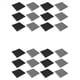 thumbnail image 2 of Paquete de 24 Paneles AcúSticos Autoadhesivos, Paneles de Espuma Insonorizados de 12X12X1 Pulgadas, Paneles de Pared Insonorizados Studio, 2 of 5