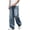 B-Blue, variant on EMMIOL Men's Wide Leg Baggy Loose Fit Denim Jeans, Y2K Vintage Hip Hop 90s Streetwear