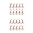 thumbnail image 1 of Cateissary 10 piezas de artesanías o decoraciones colgantes: ganchos convenientes y elegantes para colgar varios artículos, oro rosa Oro rosa 2Conjunto, 1 of 6