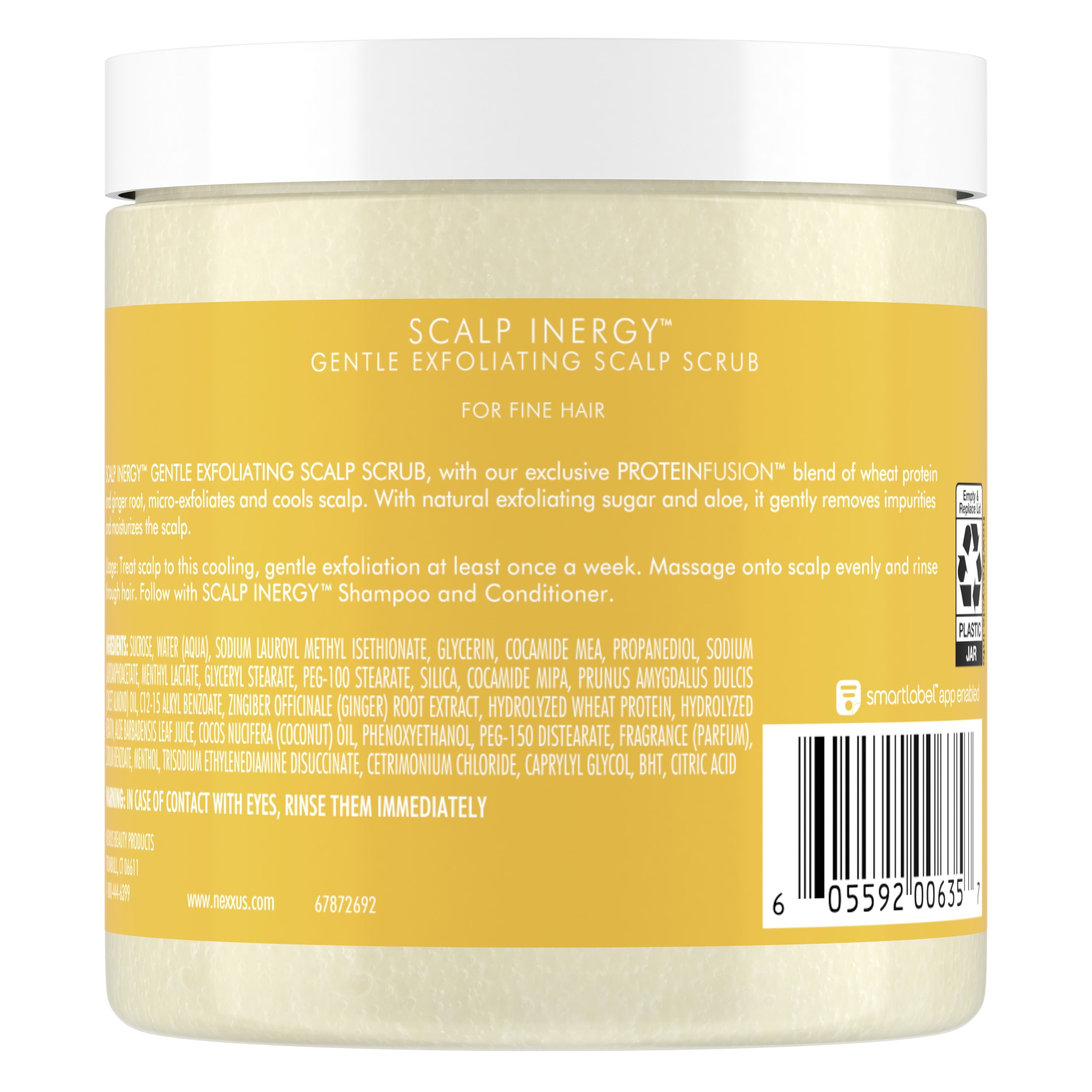 Nexxus Clean & Pure Exfoliating Scalp Scrub - Nexxus US